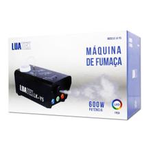 Máquina De Fumaça Led 600W Controle Remoto110V Luatek Lk-Y5