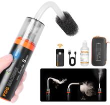 Máquina de Fumaça Portátil LENSGO Smoke S MINI - com Controle Remoto