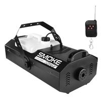 Maquina de Fumaça Smoke 3000 DMX Dip Switch Com Controle Sem Fio 3000w 220v Luminos