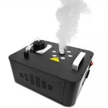 Máquina De Fumaça Up 1200w 6 Led 9w Rgb Triled Jato Vertical