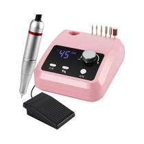 Máquina De Furar Unhas Elétrica De Alta Velocidade 45000 RPM Com Display HD, Caneta Profissional