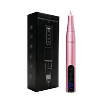 Máquina De Furar Unhas Portátil E Recarregável 35000RPM, Baixo Ruído, Lixadeira De Gel Acrílico,