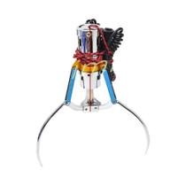 Máquina De Garra De Aço Inoxidável 24V 48V Com Mola Helicoidal Para Jogos De Venda Automática De