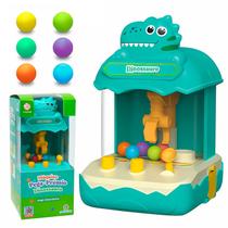 Máquina De Garra Dinossauro Para Crianças Com Desafio E Diversão Garantida Máquina De Garra Dinossauro Para Crianças Com Desafio E Diversão Garantida