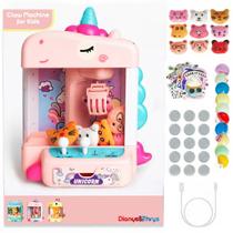 Máquina de Garra Dionys&Thrys Unicórnio Jogo Arcade Infantil Máquina de Garra Dionys&Thrys Unicórnio Jogo Arcade Infantil