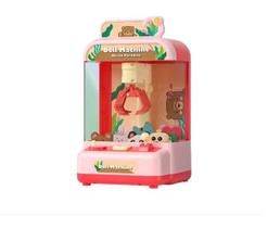 Máquina De Garra Elétrica Para Crianças Pelúcias Catch Toys