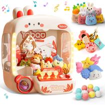 Máquina de Garra Vanvimen Rabbit para Crianças - Com Moedas e Contagem Regressiva Máquina de Garra Vanvimen Rabbit para Crianças - Com Moedas e Contagem Regressiva