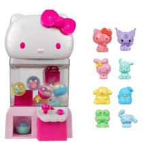 Máquina de garras Hello Kitty and Friends com 8 minibonecos Máquina de garras Hello Kitty and Friends com 8 minibonecos