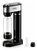 Máquina De Gaseificação De Fazer Água Com Gás Gaseificado Preto