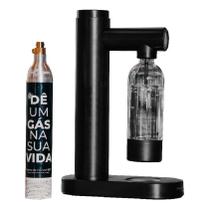 Máquina de Gaseificar Água com Gás Gaseificadora Purificatta Economia Sofisticação - NoBrand