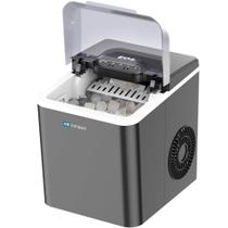 Máquina de Gelo 12 kg Ice Compact cinza - EMG04 (110V)
