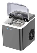 Máquina De Gelo 12 Kg Inox Ice Compact Emg04 Eos Cinza