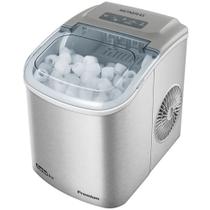 Máquina de Gelo 12 kg Turbo Ice Premium cinza MG-12-GI (110V) Máquina de Gelo 12 kg Turbo Ice Premium cinza MG-12-GI (110V)