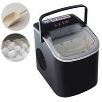 Maquina de Gelo 12KG Portátil Com Alça QL-12H Visor Transparente Frilux Maquina de Gelo 12KG Portátil Com Alça QL-12H Visor Transparente Frilux