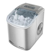 Máquina de Gelo 12Kg Turbo Ice Premium Mondial MG12GI Cinza 220V