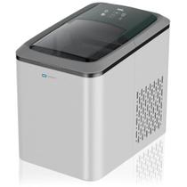 Máquina de Gelo 15 kg prata Ice Compact - EMG02I (220V)