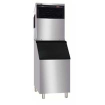 Máquina de Gelo 150kg Inox 220v Cubo Maciço de 23x23x28mm SC500