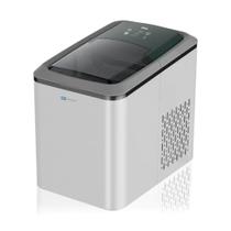 Máquina de Gelo 15kg EOS Ice Compact EMG02S Prata 110V Máquina de Gelo 15kg EOS Ice Compact EMG02S Prata 110V