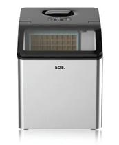 Maquina de gelo 35kg inox eos ice compact