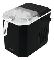 Máquina De Gelo Agratto 12kg Mg-02 Preta 100w 220v Preto Máquina De Gelo Agratto 12kg Mg-02 Preta 100w 220v Preto