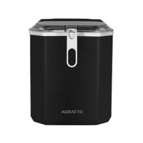 Máquina De Gelo Agratto 12kg Mg02 Preta 100w 127v ou 220v