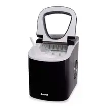 Máquina de Gelo Amvox AMG 113 220v 1400w Gelo em 10 min Capacidade 13 kg/24 horas 2 Opções de Tamanho Gelo Máquina de Gelo Amvox AMG 113 220v 1400w Gelo em 10 min Capacidade 13 kg/24 horas 2 Opções de Tamanho Gelo