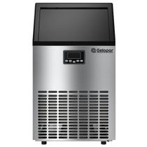 Máquina de Gelo Automática GMGD45 Preta Gelopar 220V Máquina de Gelo Automática GMGD45 Preta Gelopar 220V