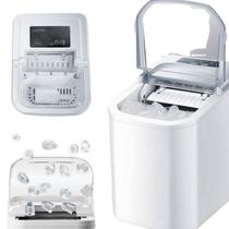 Máquina de Gelo Automatica Produção de Cubos de Gelo Gelo em Minutos, Economia Garantida e Mais Praticidade no Seu Dia a Dia Máquina de Gelo Automatica Produção de Cubos de Gelo Gelo em Minutos, Economia Garantida e Mais Praticidade no Seu Dia a Dia