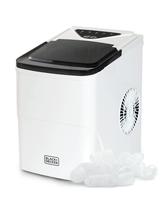 Máquina de Gelo BLACK+DECKER - 12kg de Capacidade com Indicador LED Máquina de Gelo BLACK+DECKER - 12kg de Capacidade com Indicador LED