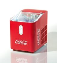 Máquina de Gelo Coca-Cola - 26 lb/24h com Limpeza Automática