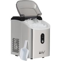 Máquina de Gelo Deco Chef 15 kg/dia Soft Nugget Aço Inoxidável