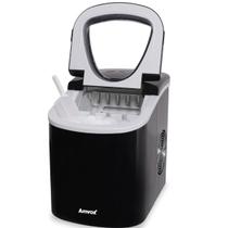 Maquina de Gelo Elétrica Amvox AMG 113 6-13MIN 1400W 110V