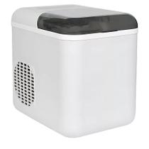 Máquina de Gelo Elétrica Compacta e Eficiente 110V Cinza Máquina de Gelo Elétrica Compacta e Eficiente 110V Cinza