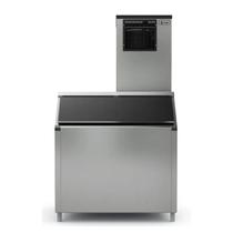 Maquina de gelo em cubo egc-75/edg-140 modular inox Maquina de gelo em cubo egc-75/edg-140 modular inox
