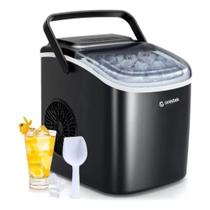 Maquina de Gelo Em Cubos Portatil 12kg 1,3L Preto - Onistek Maquina de Gelo Em Cubos Portatil 12kg 1,3L Preto - Onistek