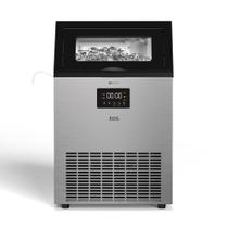 Máquina de Gelo EOS 50Kg Ice Compact Inox EMG515 220V Máquina de Gelo EOS 50Kg Ice Compact Inox EMG515 220V
