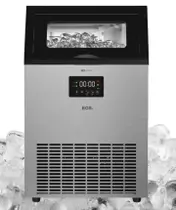 Máquina de Gelo EOS 50Kg Inox Potência, Velocidade e Gelo Sempre à Mão para o Seu Negócio Emg515 220v Máquina de Gelo EOS 50Kg Inox Potência, Velocidade e Gelo Sempre à Mão para o Seu Negócio Emg515 220v