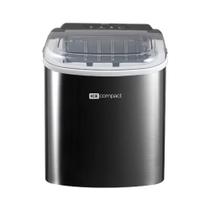Máquina de Gelo Eos EMG06P 12kg Dia Reservatório 1 e 2L com Autolimpeza Preto 110V