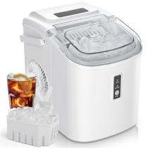 Máquina de Gelo EUHOMY - 12kg/Dia, 9 Cubos em 6 Minutos Máquina de Gelo EUHOMY - 12kg/Dia, 9 Cubos em 6 Minutos