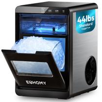 Máquina de Gelo EUHOMY Nugget 20 kg/24 h com Autolimpeza