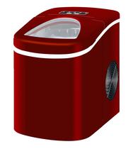 Máquina de Gelo Frigidaire Compact Red - 26 lb/Dia, Armazenamento de 1,5 lb