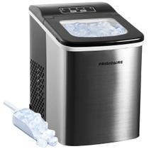 Máquina de Gelo Frigidaire - Compacta para Bancada - 12kg - Aço Inox Máquina de Gelo Frigidaire - Compacta para Bancada - 12kg - Aço Inox