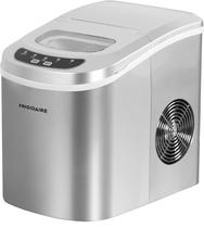 Máquina de Gelo Frigidaire EFIC102 - 12kg, Bancada, Prata