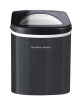 Máquina de Gelo Hamilton Beach - Compacta para Bancada, 12kg/Dia - Preta Máquina de Gelo Hamilton Beach - Compacta para Bancada, 12kg/Dia - Preta