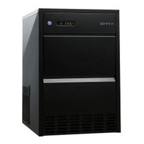 Maquina de Gelo Ice Maker Benmax Super Ice, Potente, Elegante, Rápida, Bar, Restaurante, Doméstica, Praia, Quiosque, Hotel - 26/07 Kg Black 220V