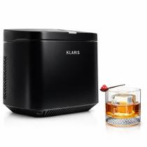 Máquina de Gelo Klaris Mini Clear Cubos Lentos de 5 cm Máquina de Gelo Klaris Mini Clear Cubos Lentos de 5 cm
