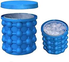 Maquina De Gelo Manual Ice Cube Maker Genie