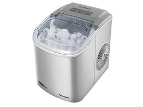 Máquina de Gelo Mondial 12kg Turbo Ice Premium MG-12-GI Cinza 127V