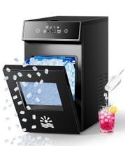 Máquina de Gelo Nugget OYLUS de Bancada Smart Pebble 12 kg/24 h Máquina de Gelo Nugget OYLUS de Bancada Smart Pebble 12 kg/24 h