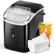 Máquina de gelo Nugget ZAFRO Countertop 35,5 kg/24 horas, autolimpante